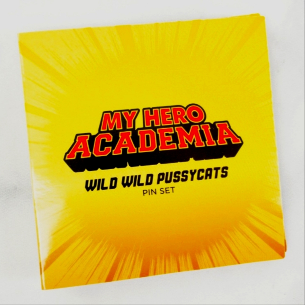 NIP MHA Wild Wild Pussycats
